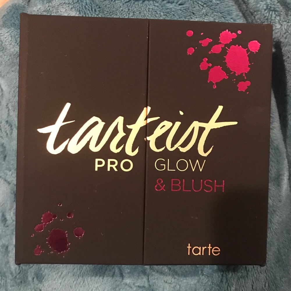 *UNUSED* Tarte Pro Glow & Blush Palette